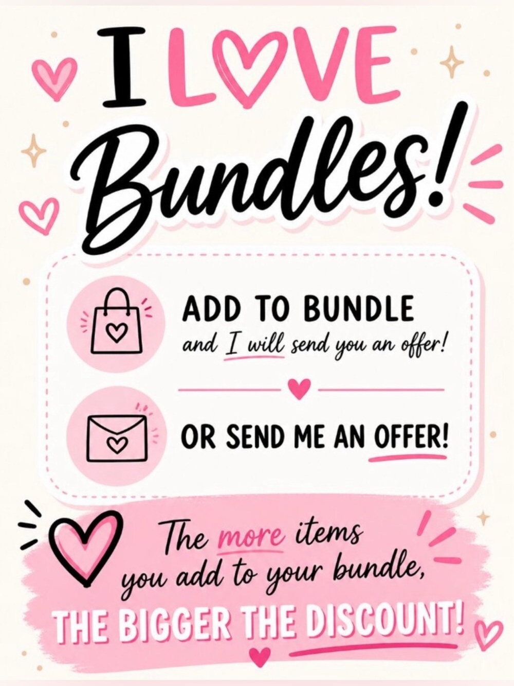 🫶🏻 I 🩷 Bundles 🫶🏻